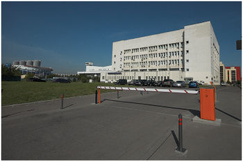 Здание ТКП на Ленинском проспекте в Москве
